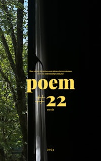 the cover of poem 22